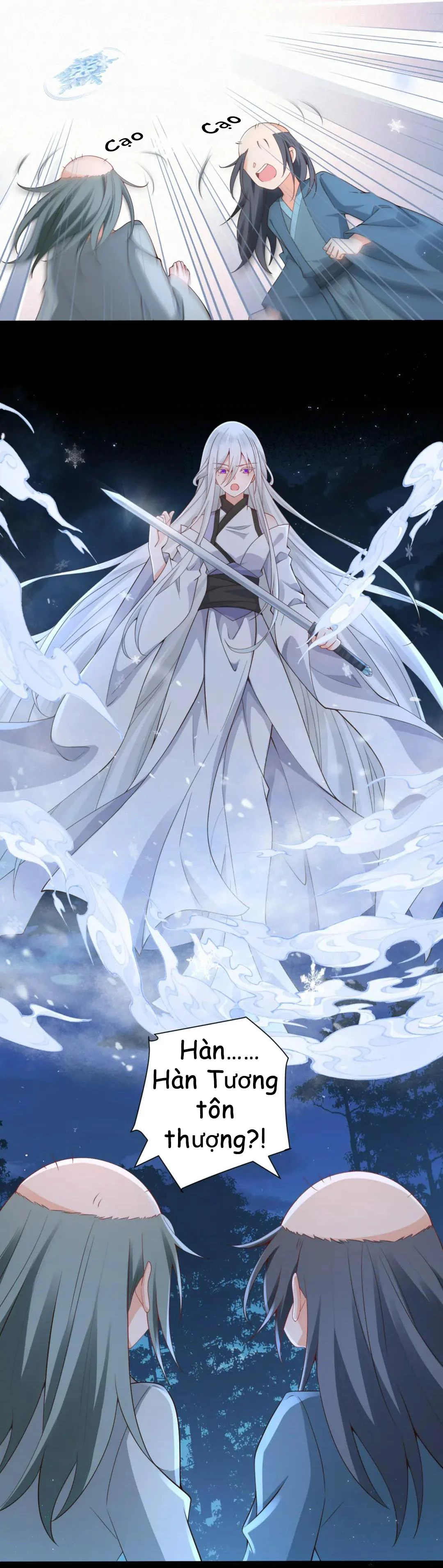Vì Cứu Sư Tôn Ta Buộc Phải Mở Hậu Cung Chapter 8 - 14