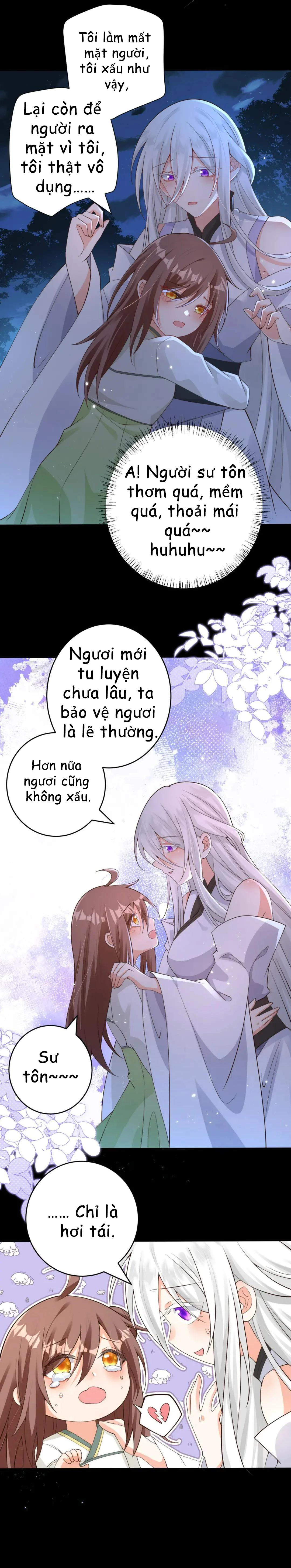 Vì Cứu Sư Tôn Ta Buộc Phải Mở Hậu Cung Chapter 8 - 19