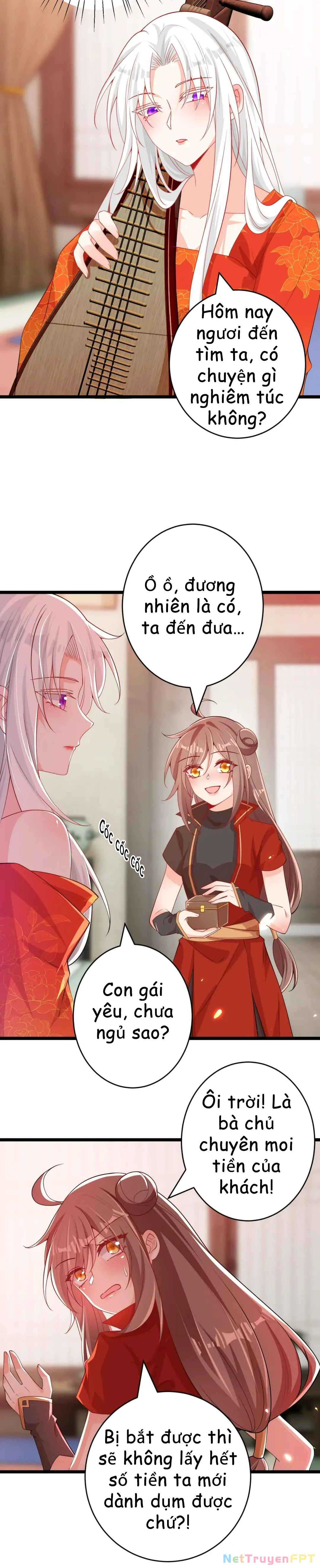 Vì Cứu Sư Tôn Ta Buộc Phải Mở Hậu Cung Chapter 9 - 15