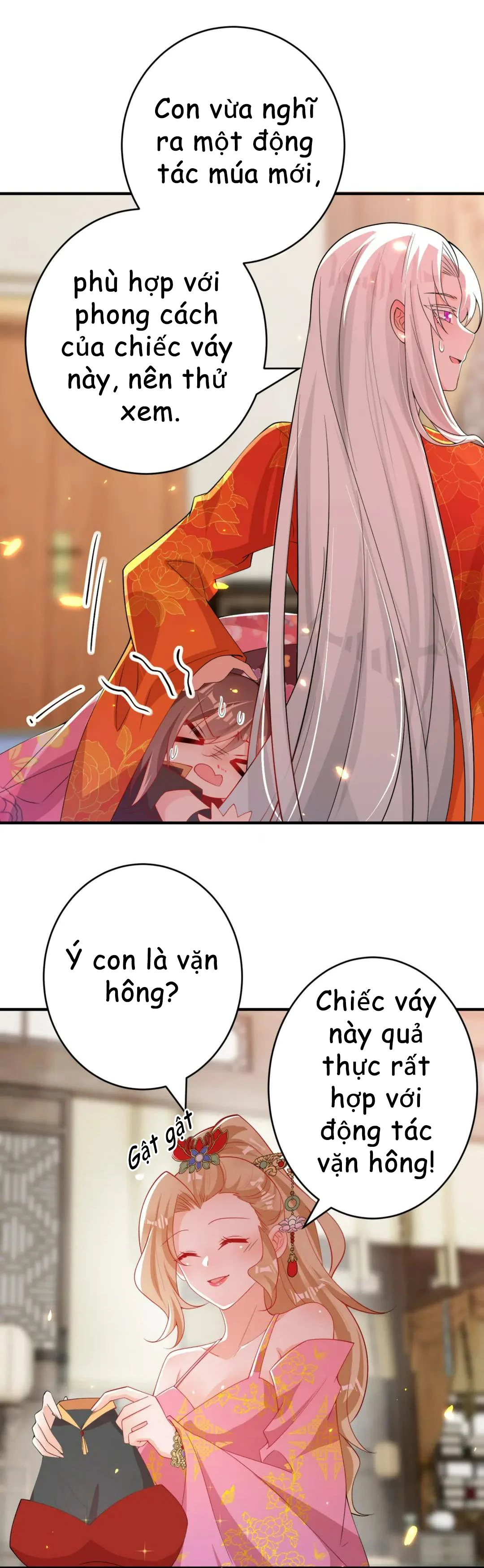 Vì Cứu Sư Tôn Ta Buộc Phải Mở Hậu Cung Chapter 10 - 3