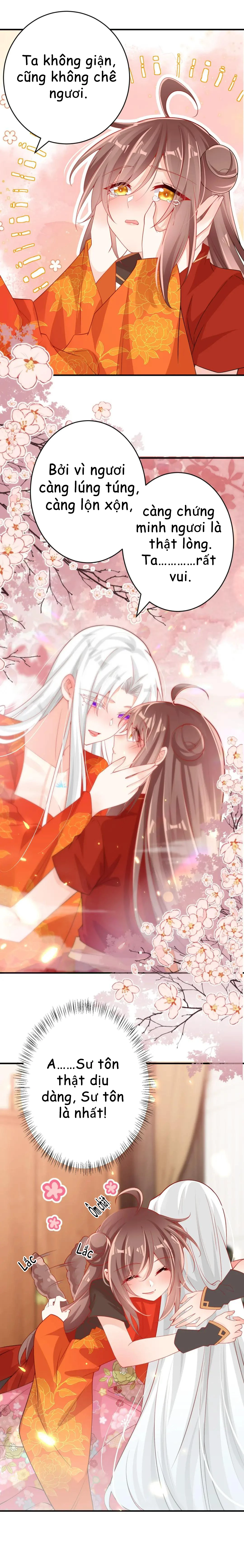 Vì Cứu Sư Tôn Ta Buộc Phải Mở Hậu Cung Chapter 10 - 10