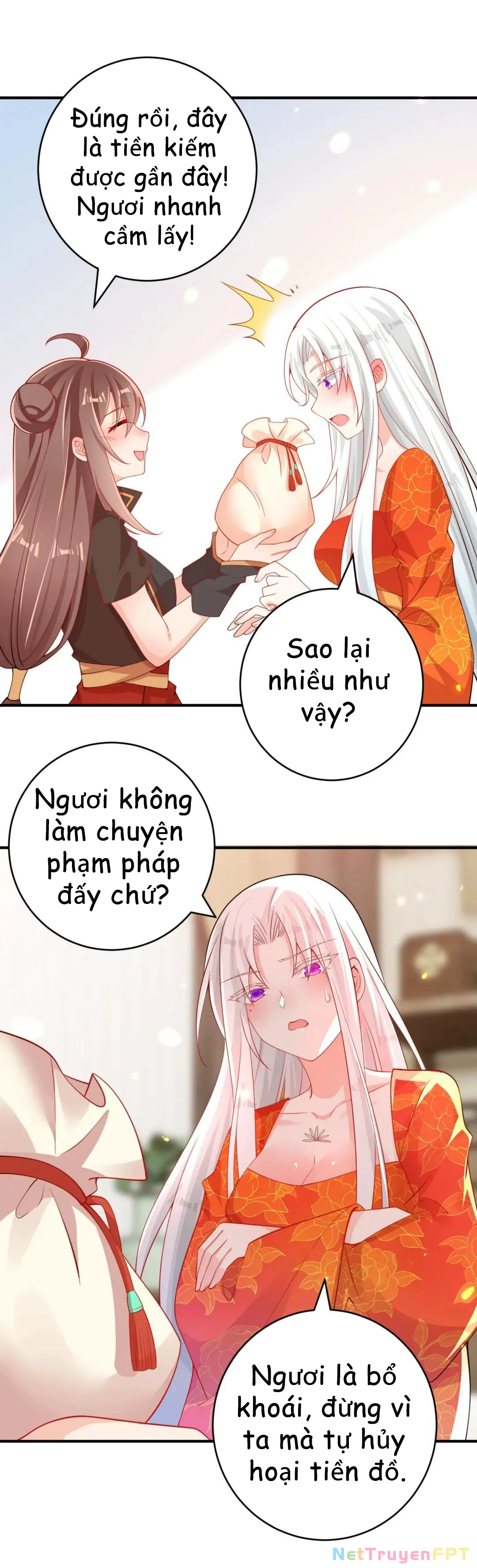 Vì Cứu Sư Tôn Ta Buộc Phải Mở Hậu Cung Chapter 10 - 11