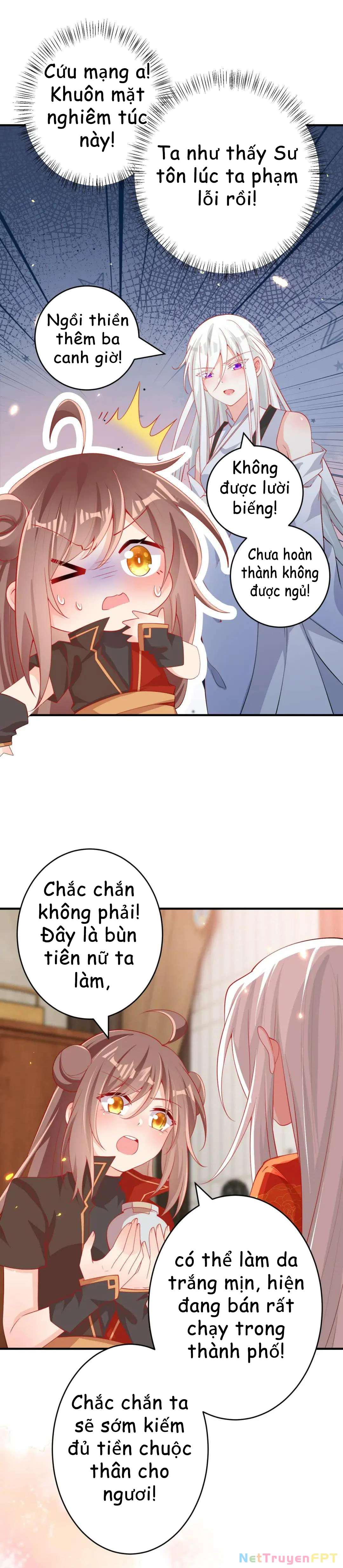 Vì Cứu Sư Tôn Ta Buộc Phải Mở Hậu Cung Chapter 10 - 12