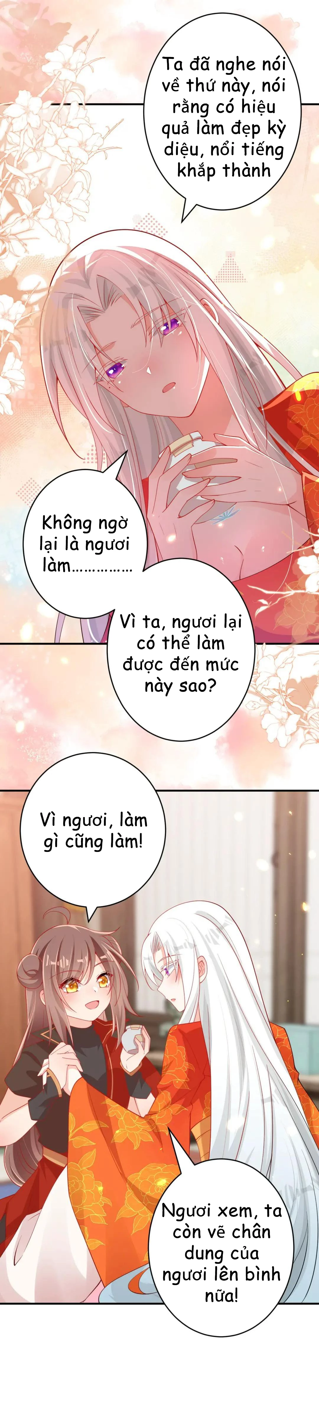 Vì Cứu Sư Tôn Ta Buộc Phải Mở Hậu Cung Chapter 10 - 13