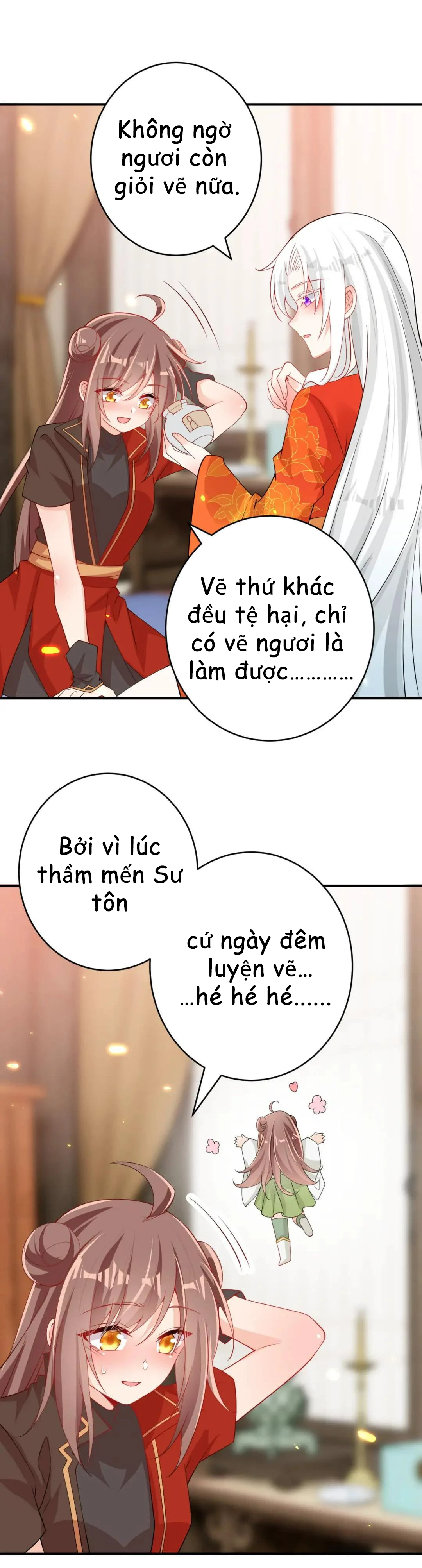 Vì Cứu Sư Tôn Ta Buộc Phải Mở Hậu Cung Chapter 10 - 14