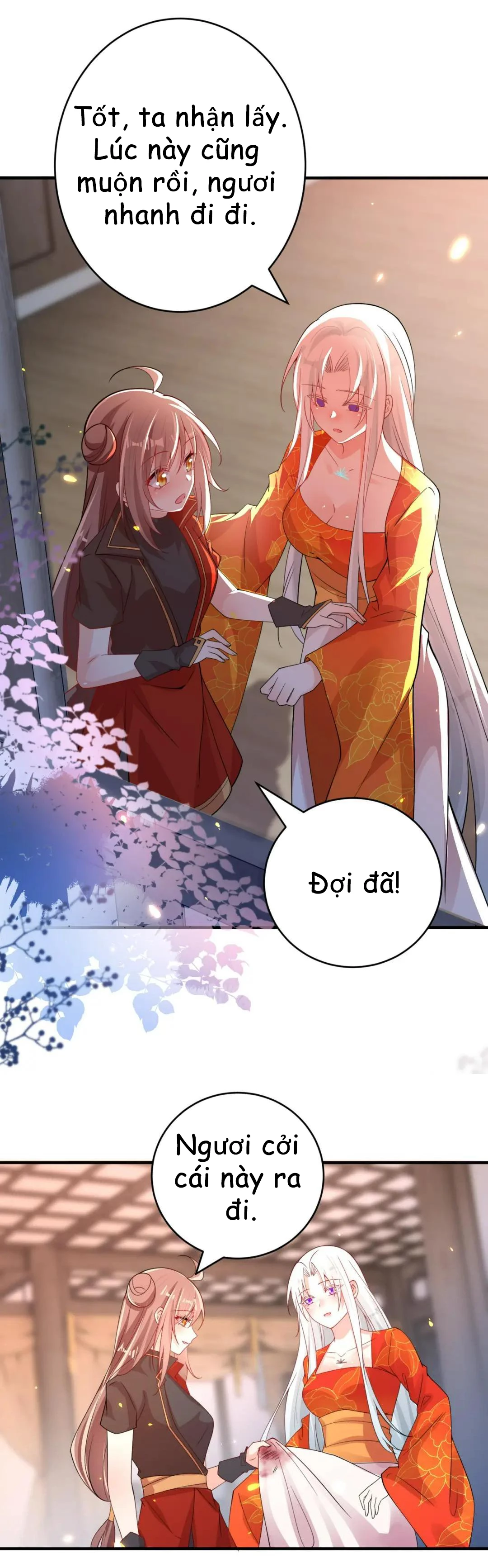 Vì Cứu Sư Tôn Ta Buộc Phải Mở Hậu Cung Chapter 10 - 15