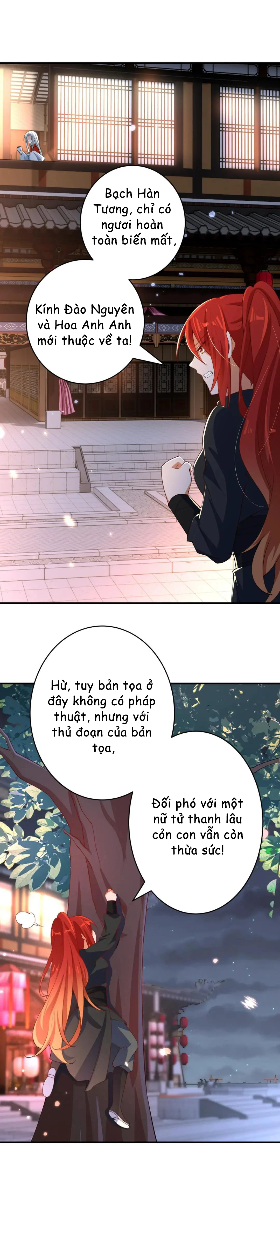 Vì Cứu Sư Tôn Ta Buộc Phải Mở Hậu Cung Chapter 11 - 3