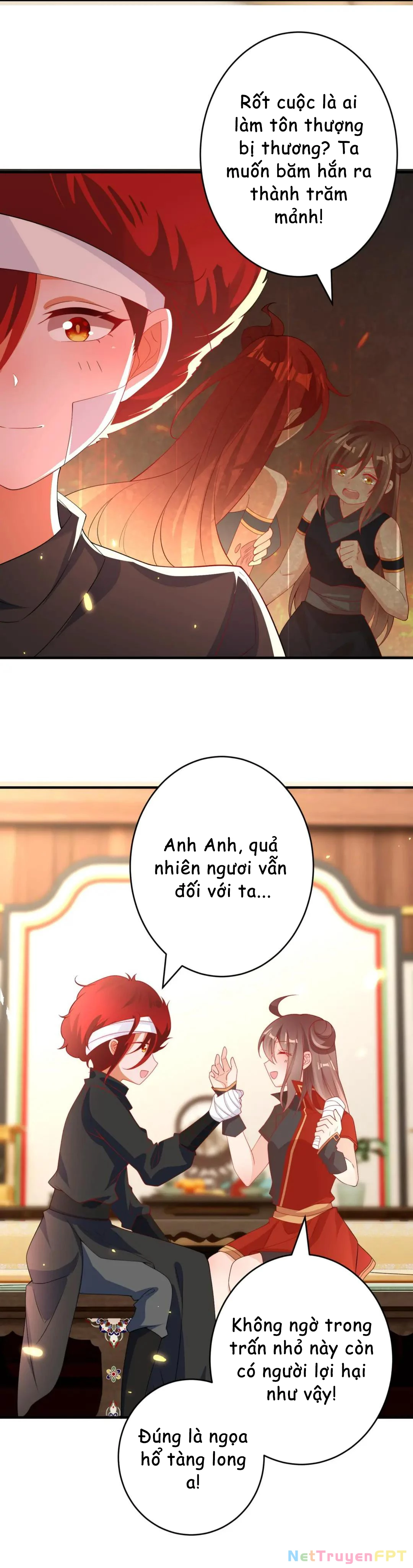 Vì Cứu Sư Tôn Ta Buộc Phải Mở Hậu Cung Chapter 12 - 4