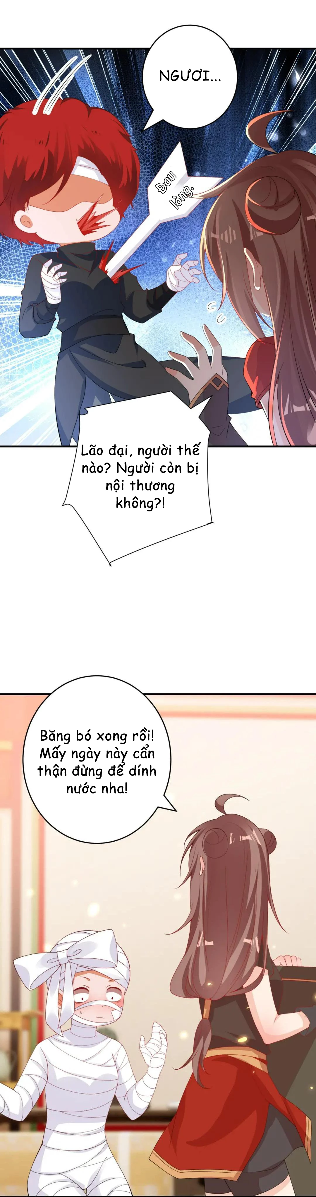 Vì Cứu Sư Tôn Ta Buộc Phải Mở Hậu Cung Chapter 12 - 5