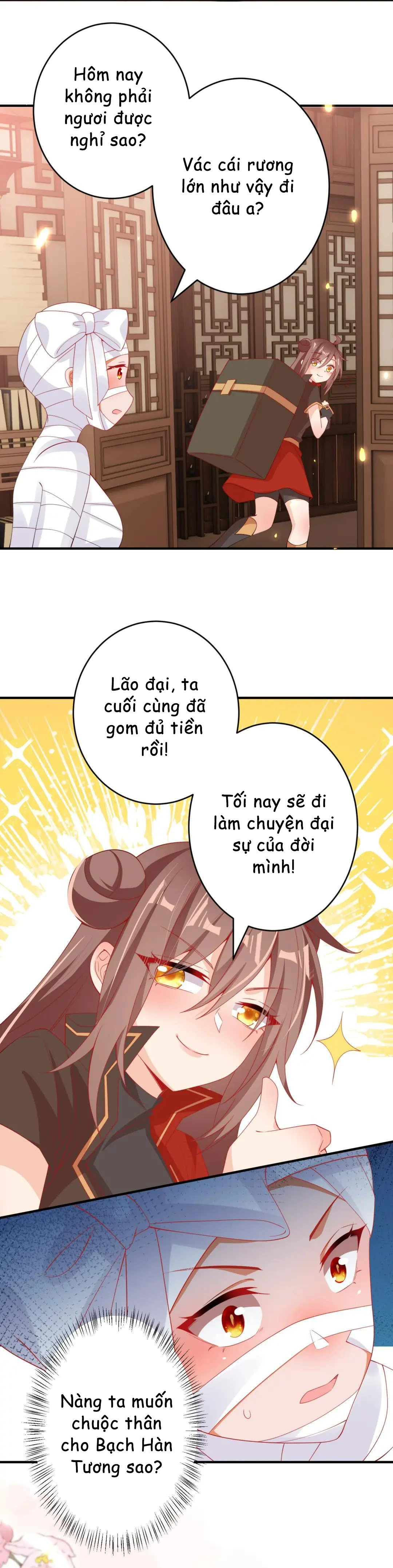 Vì Cứu Sư Tôn Ta Buộc Phải Mở Hậu Cung Chapter 12 - 6