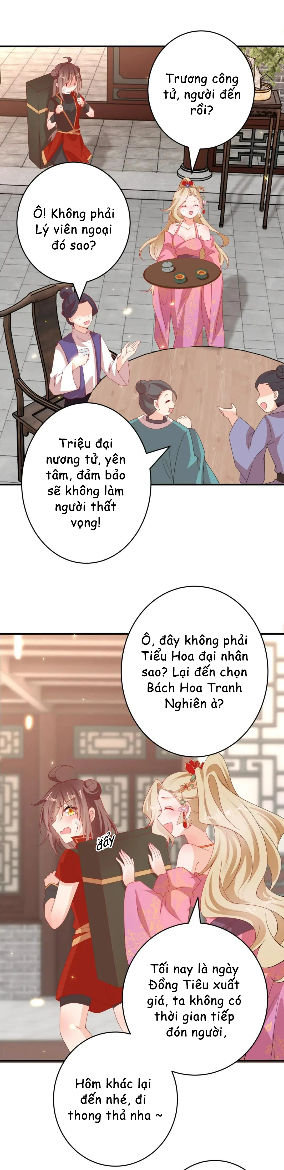 Vì Cứu Sư Tôn Ta Buộc Phải Mở Hậu Cung Chapter 12 - 11