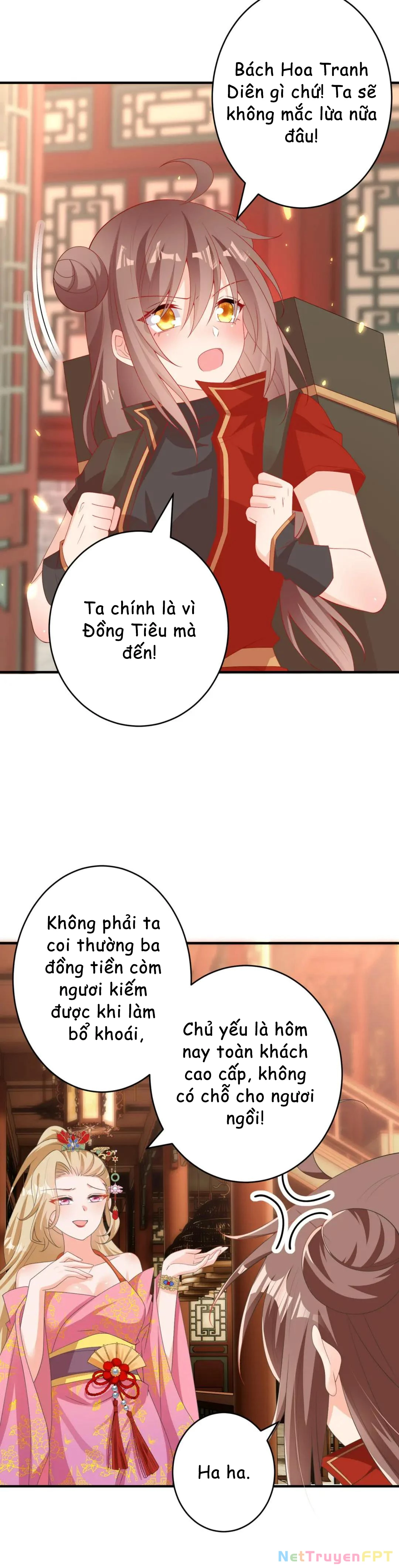 Vì Cứu Sư Tôn Ta Buộc Phải Mở Hậu Cung Chapter 12 - 12