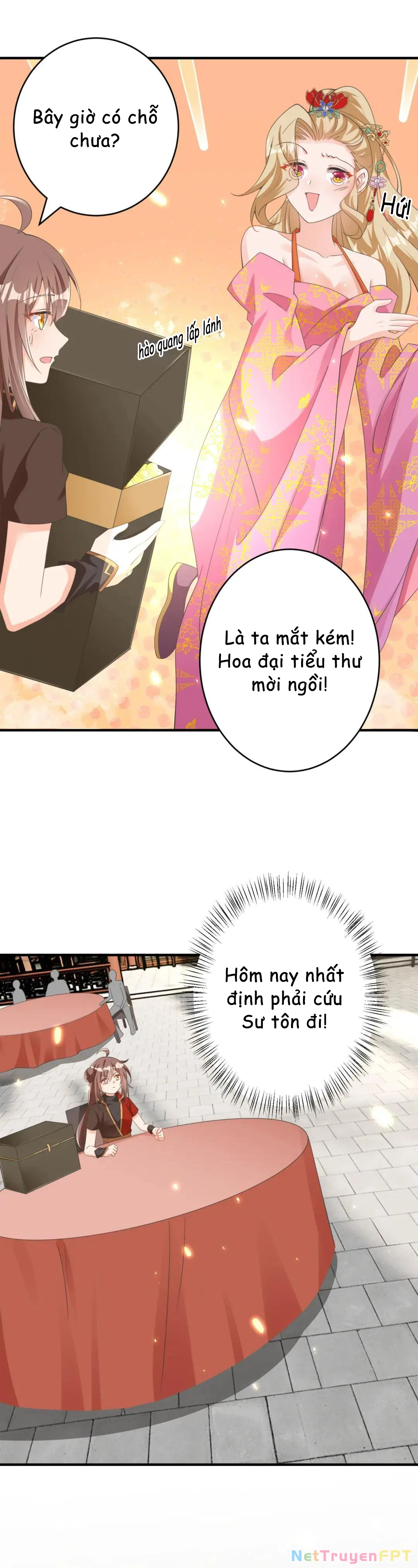 Vì Cứu Sư Tôn Ta Buộc Phải Mở Hậu Cung Chapter 12 - 13