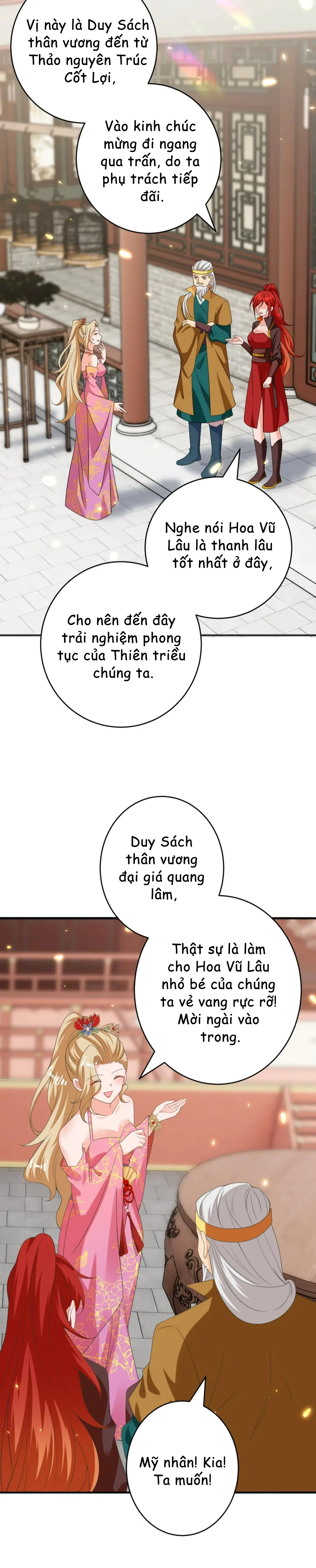 Vì Cứu Sư Tôn Ta Buộc Phải Mở Hậu Cung Chapter 12 - 19