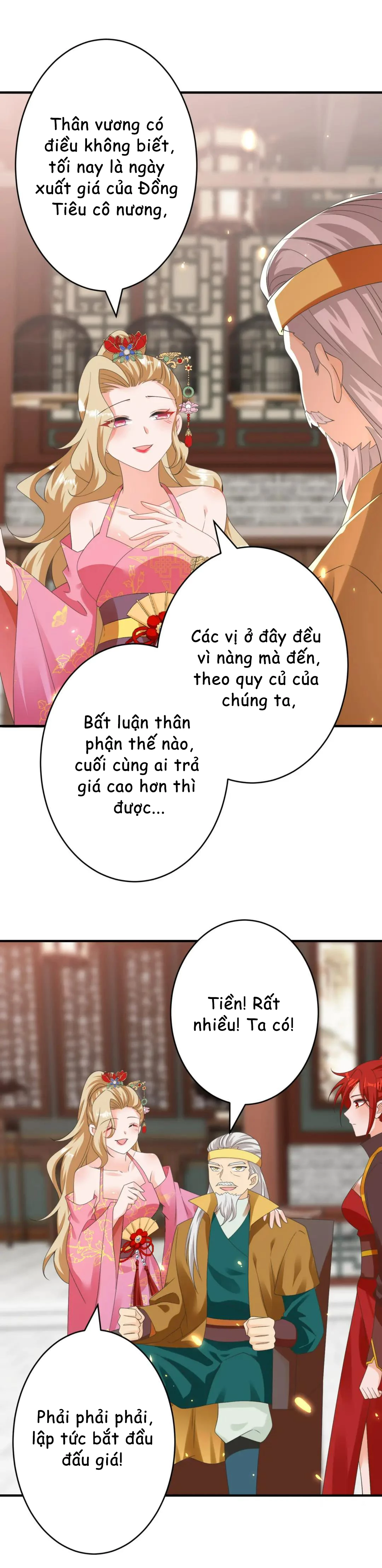 Vì Cứu Sư Tôn Ta Buộc Phải Mở Hậu Cung Chapter 12 - 20
