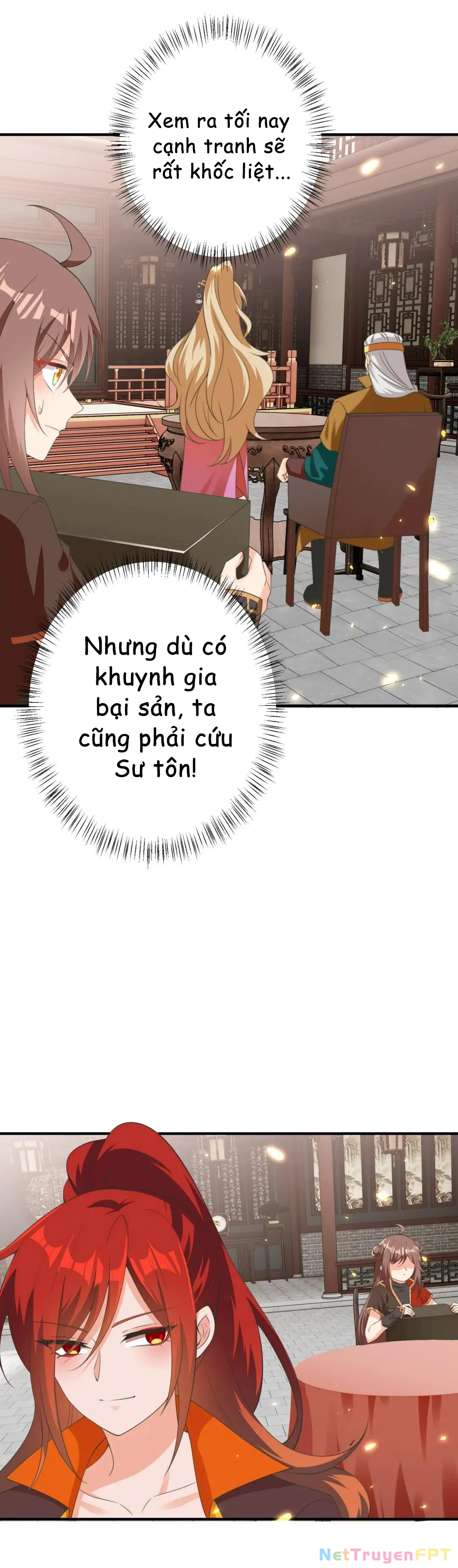 Vì Cứu Sư Tôn Ta Buộc Phải Mở Hậu Cung Chapter 12 - 21