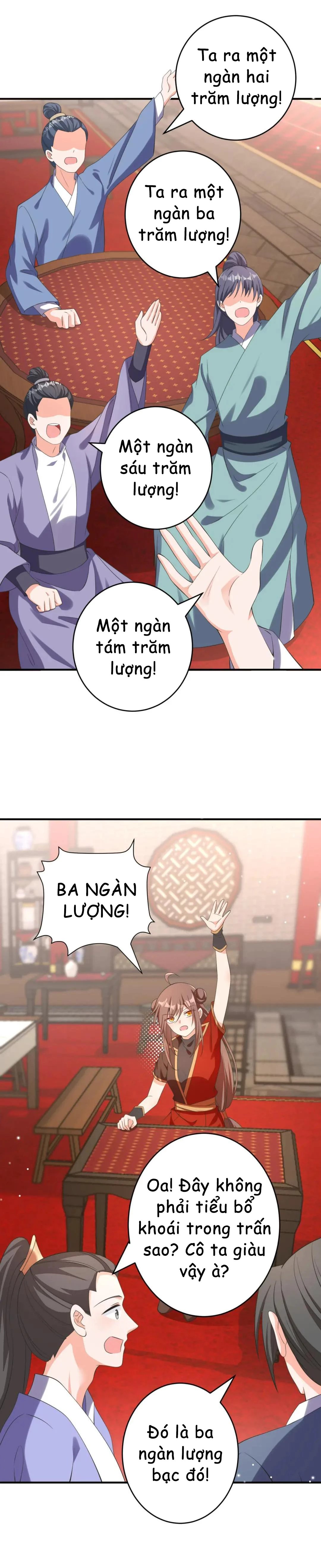 Vì Cứu Sư Tôn Ta Buộc Phải Mở Hậu Cung Chapter 13 - 2