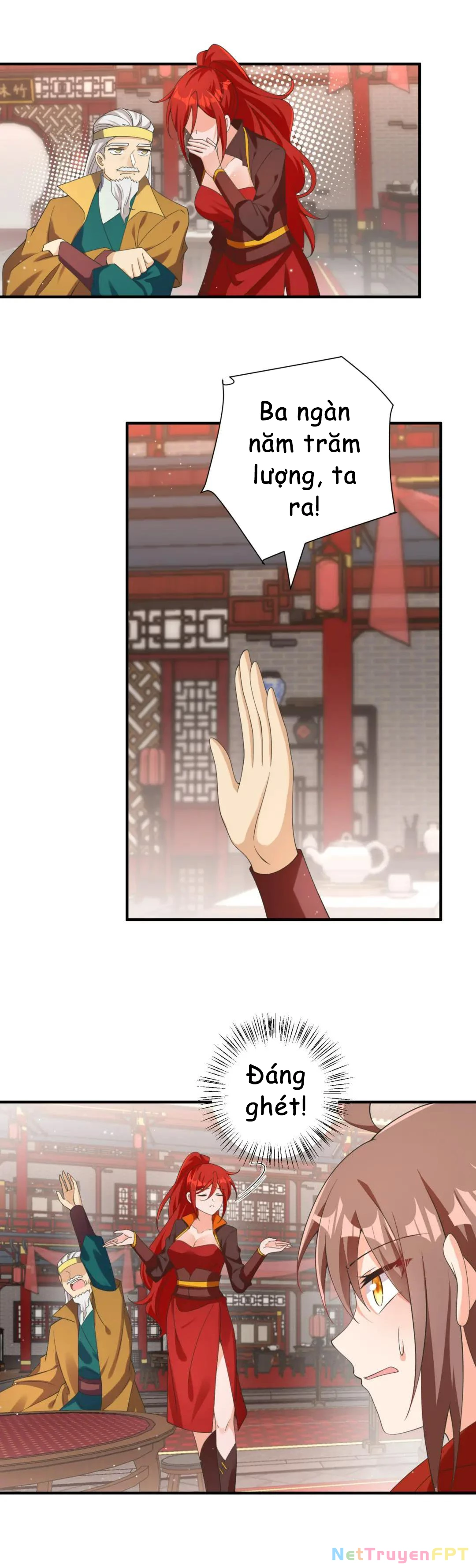 Vì Cứu Sư Tôn Ta Buộc Phải Mở Hậu Cung Chapter 13 - 3