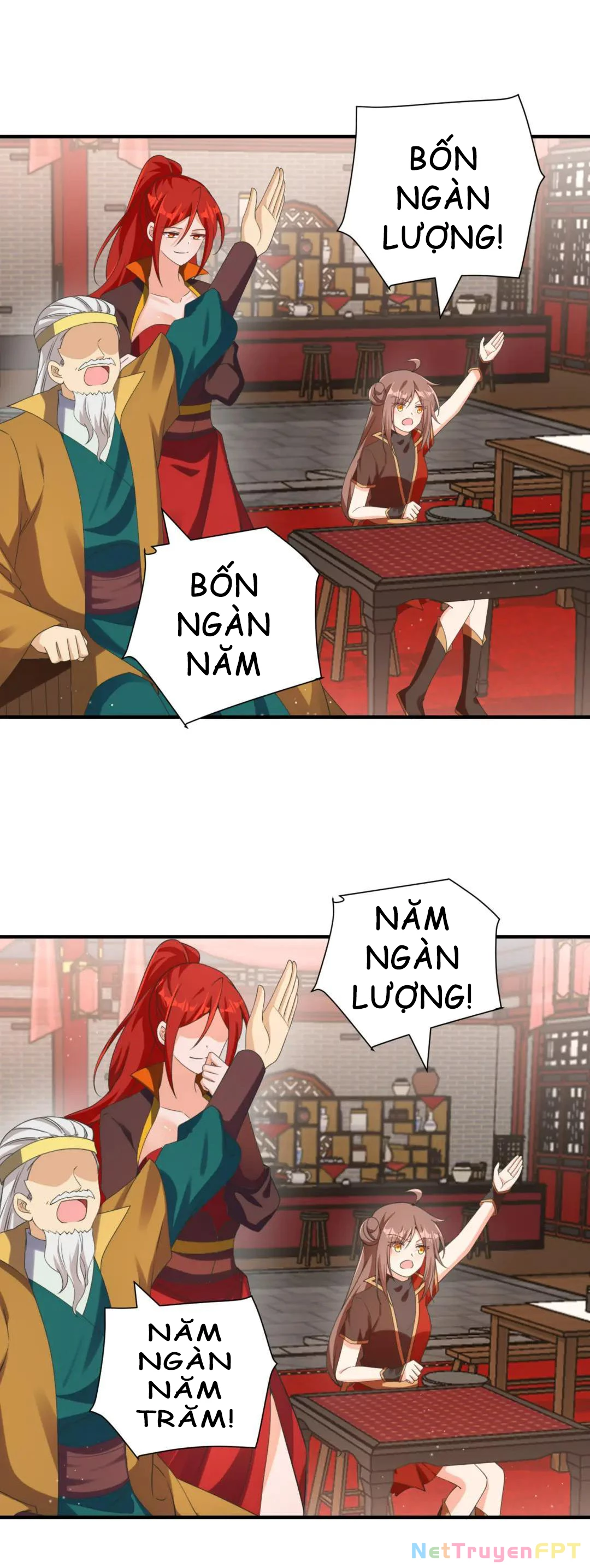 Vì Cứu Sư Tôn Ta Buộc Phải Mở Hậu Cung Chapter 13 - 4