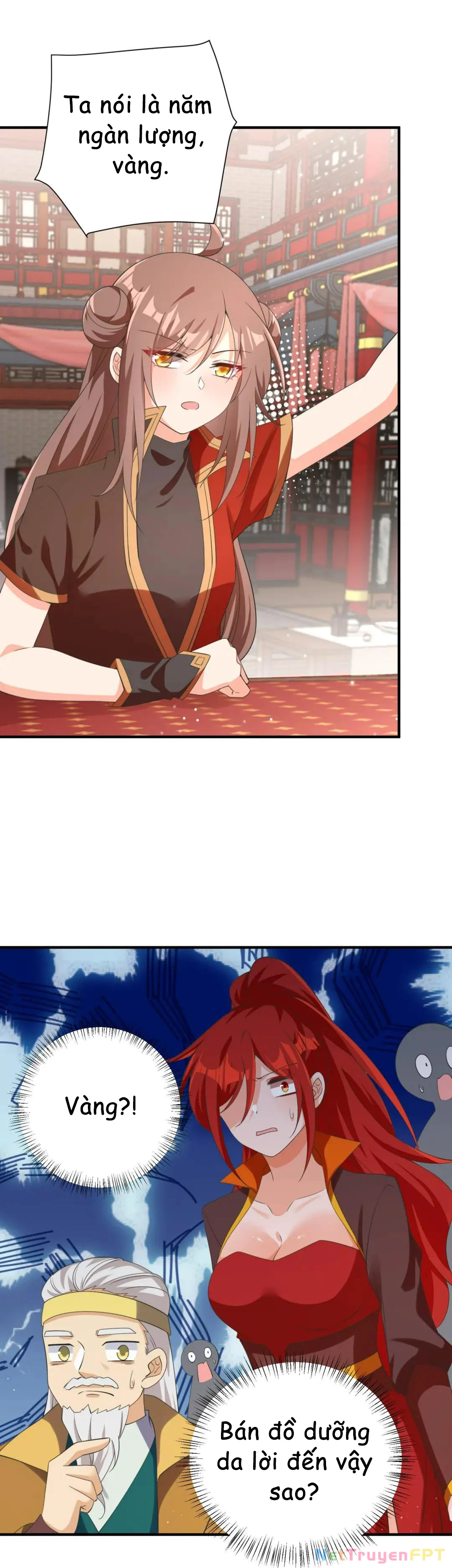 Vì Cứu Sư Tôn Ta Buộc Phải Mở Hậu Cung Chapter 13 - 5