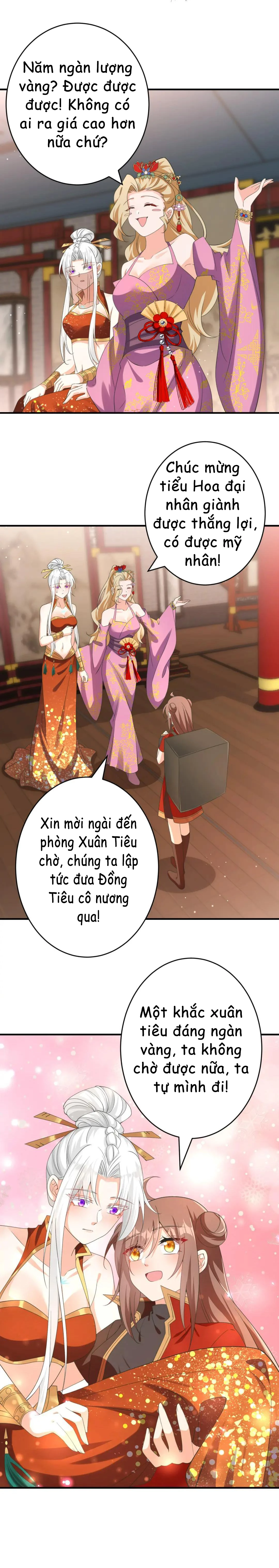 Vì Cứu Sư Tôn Ta Buộc Phải Mở Hậu Cung Chapter 13 - 6