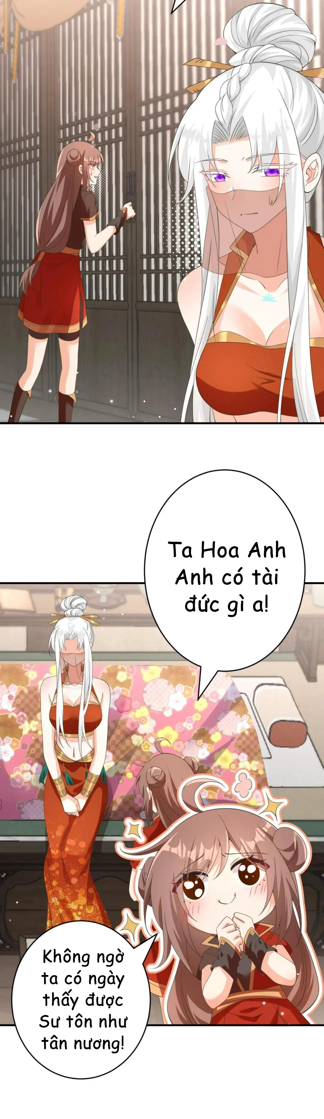 Vì Cứu Sư Tôn Ta Buộc Phải Mở Hậu Cung Chapter 13 - 8