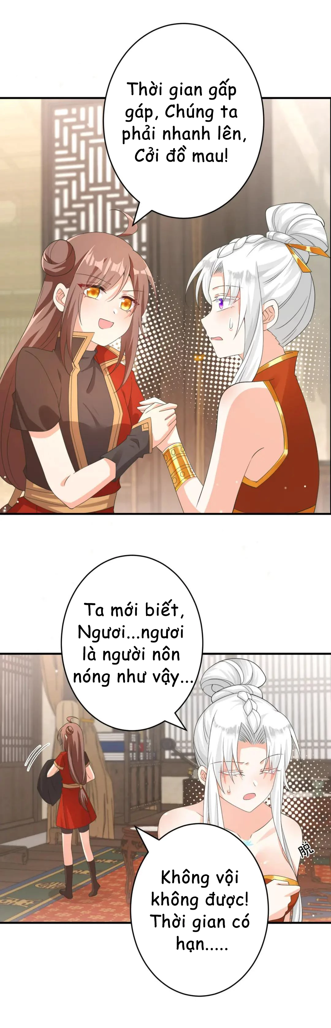 Vì Cứu Sư Tôn Ta Buộc Phải Mở Hậu Cung Chapter 13 - 10