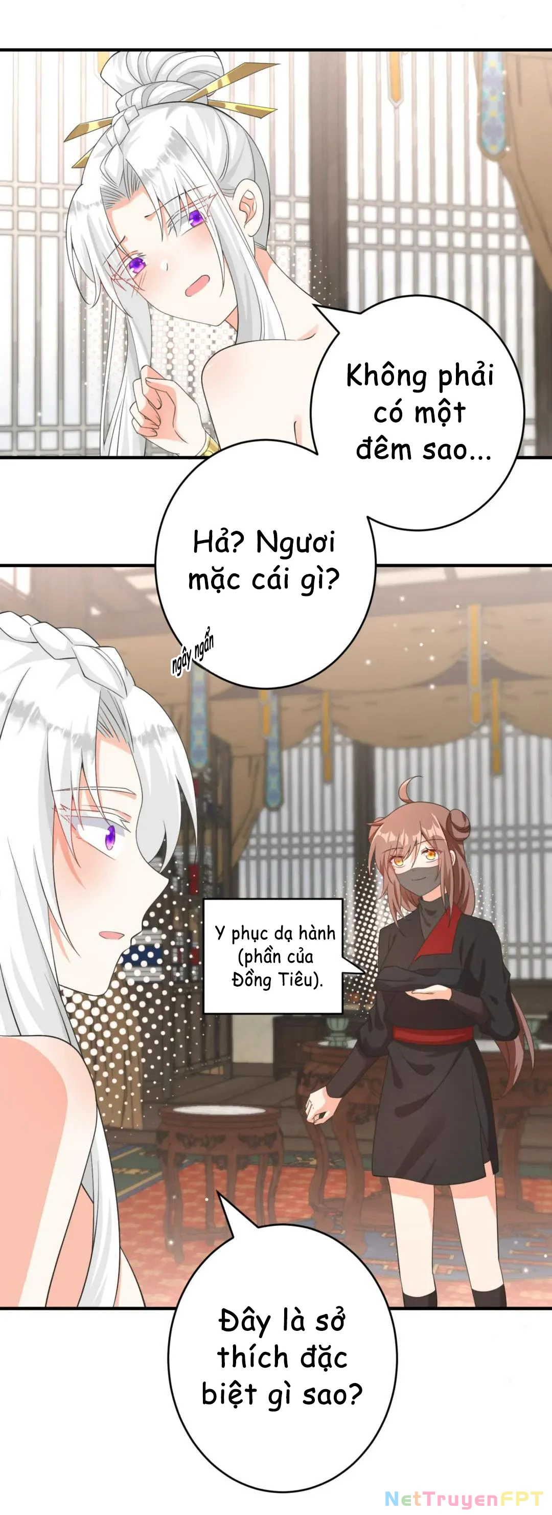 Vì Cứu Sư Tôn Ta Buộc Phải Mở Hậu Cung Chapter 13 - 11