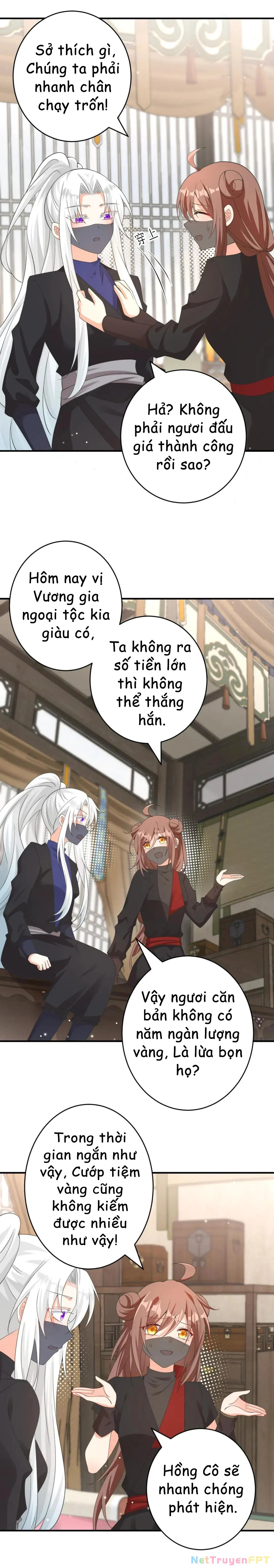 Vì Cứu Sư Tôn Ta Buộc Phải Mở Hậu Cung Chapter 13 - 12