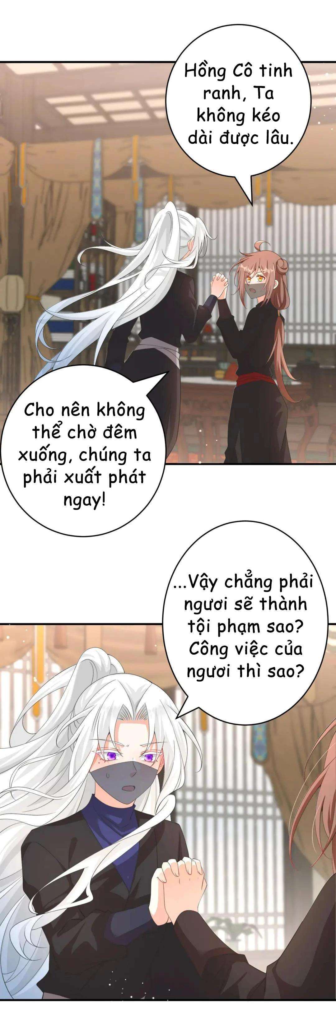 Vì Cứu Sư Tôn Ta Buộc Phải Mở Hậu Cung Chapter 13 - 20