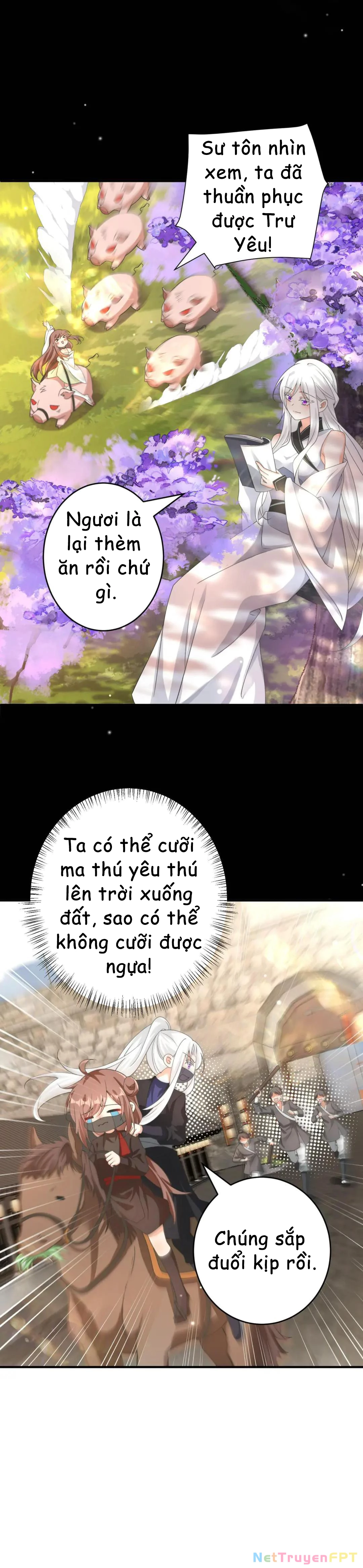 Vì Cứu Sư Tôn Ta Buộc Phải Mở Hậu Cung Chapter 14 - 6