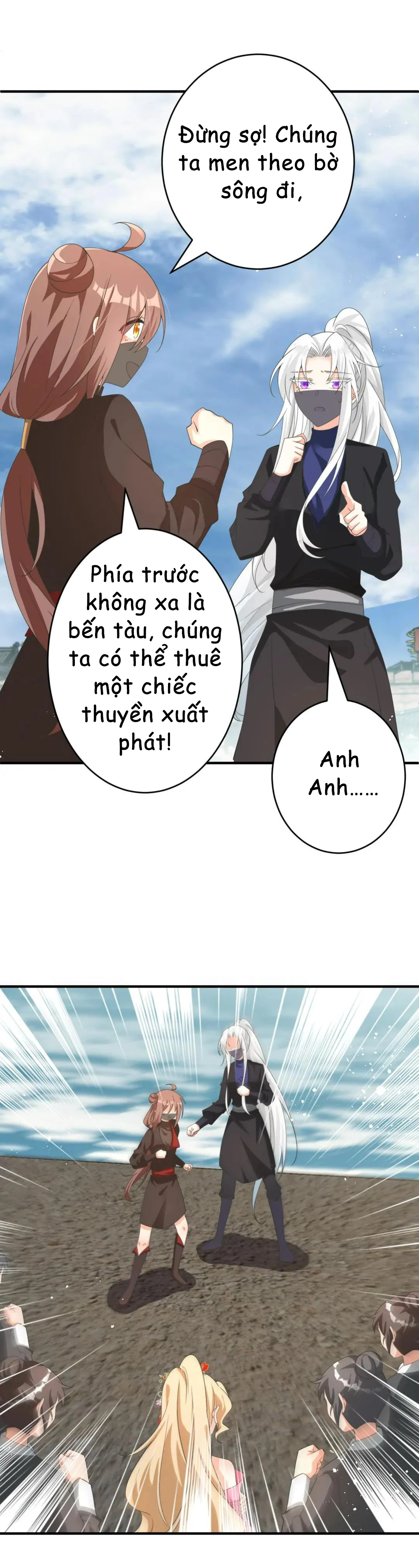 Vì Cứu Sư Tôn Ta Buộc Phải Mở Hậu Cung Chapter 14 - 14