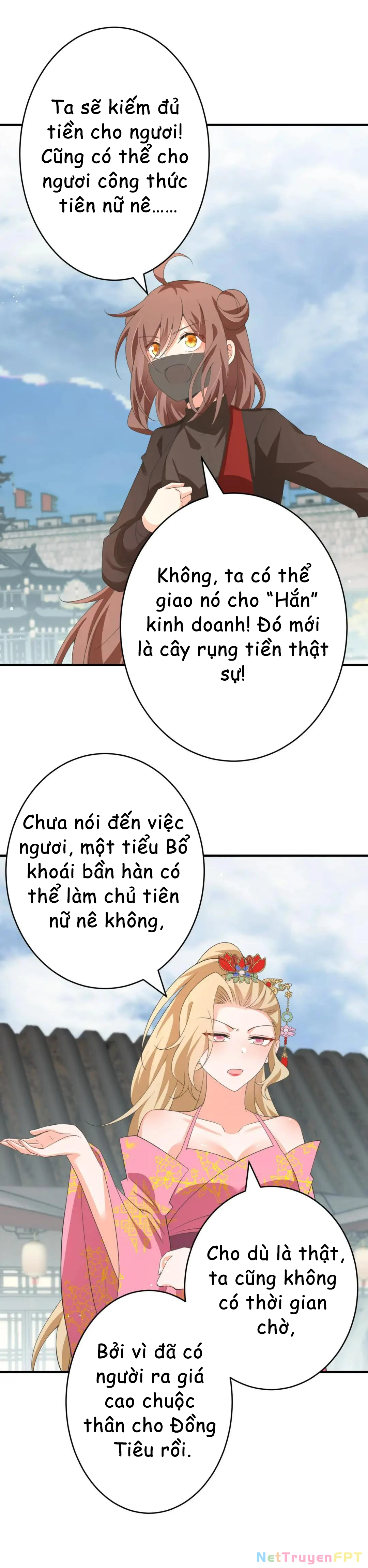 Vì Cứu Sư Tôn Ta Buộc Phải Mở Hậu Cung Chapter 14 - 16