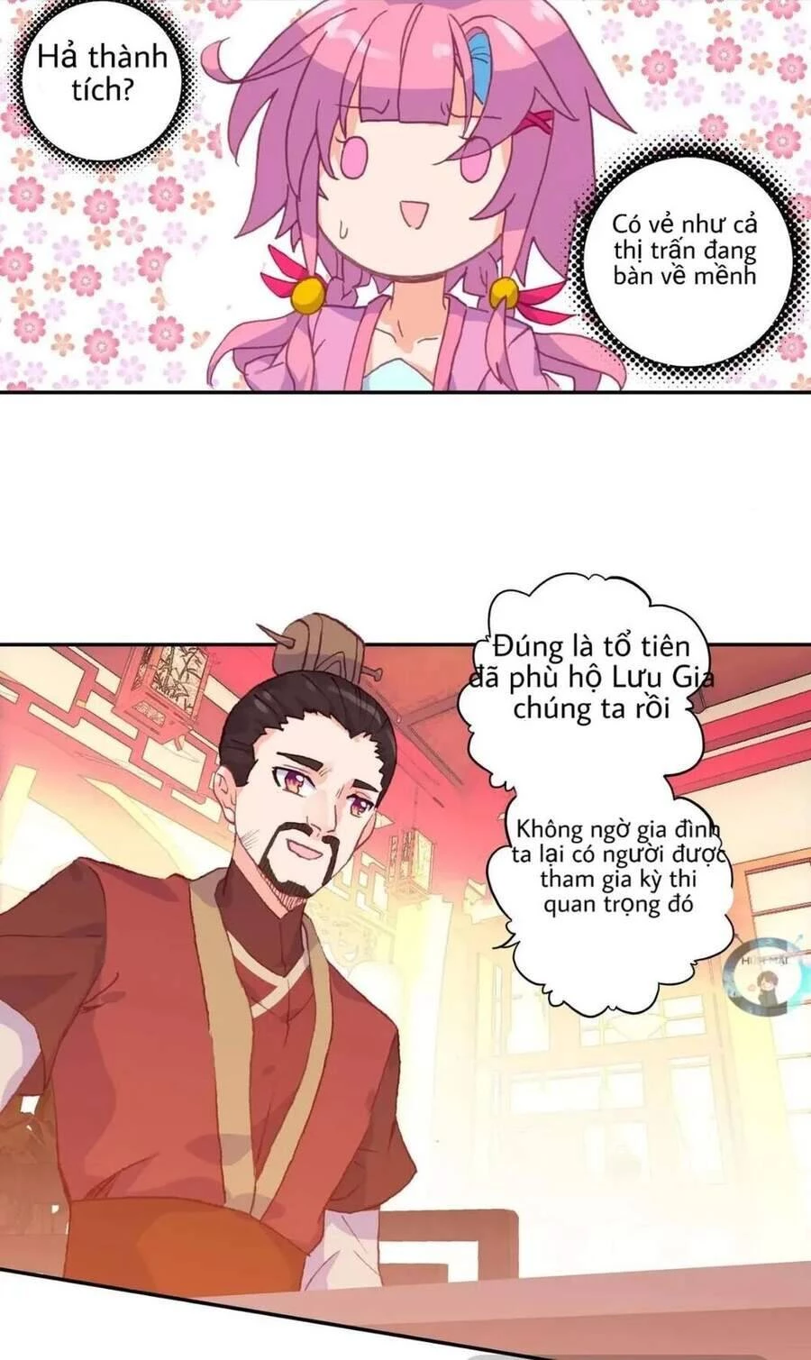 Lão Đại Xuyên Không Thành Tiên Nữ Chapter 11 - 9