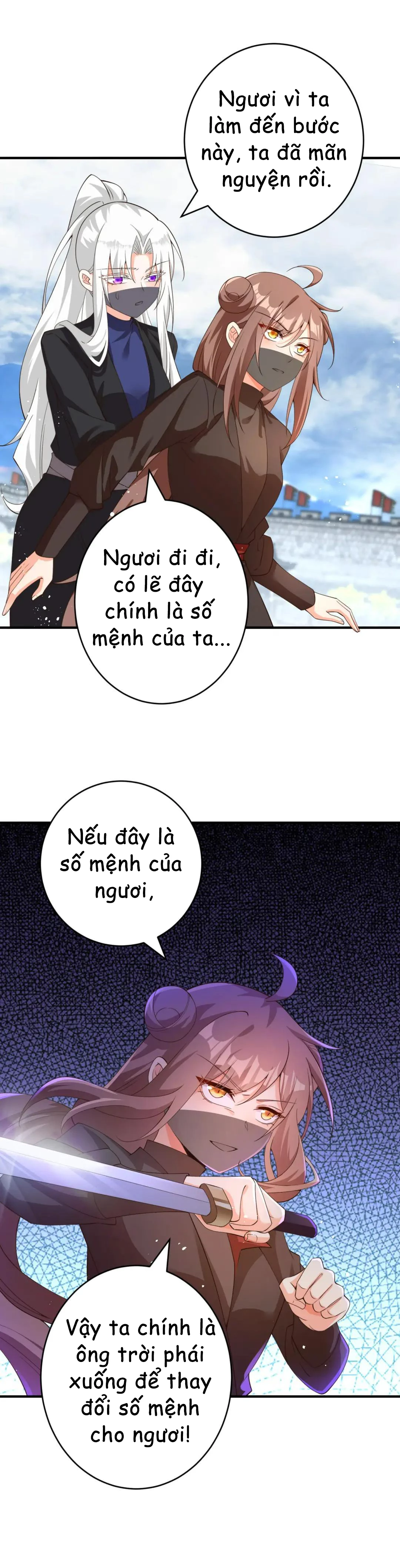 Vì Cứu Sư Tôn Ta Buộc Phải Mở Hậu Cung Chapter 15 - 2