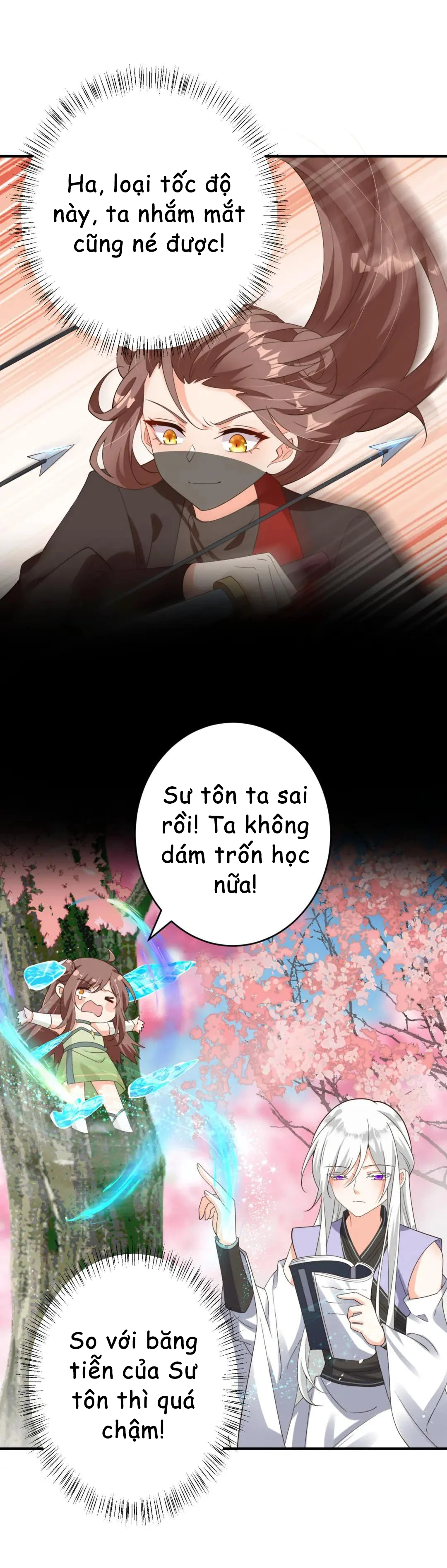 Vì Cứu Sư Tôn Ta Buộc Phải Mở Hậu Cung Chapter 15 - 5