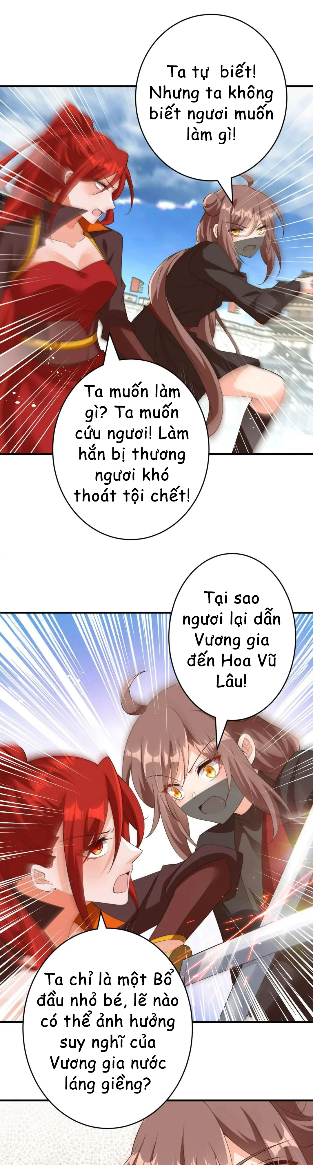 Vì Cứu Sư Tôn Ta Buộc Phải Mở Hậu Cung Chapter 15 - 7