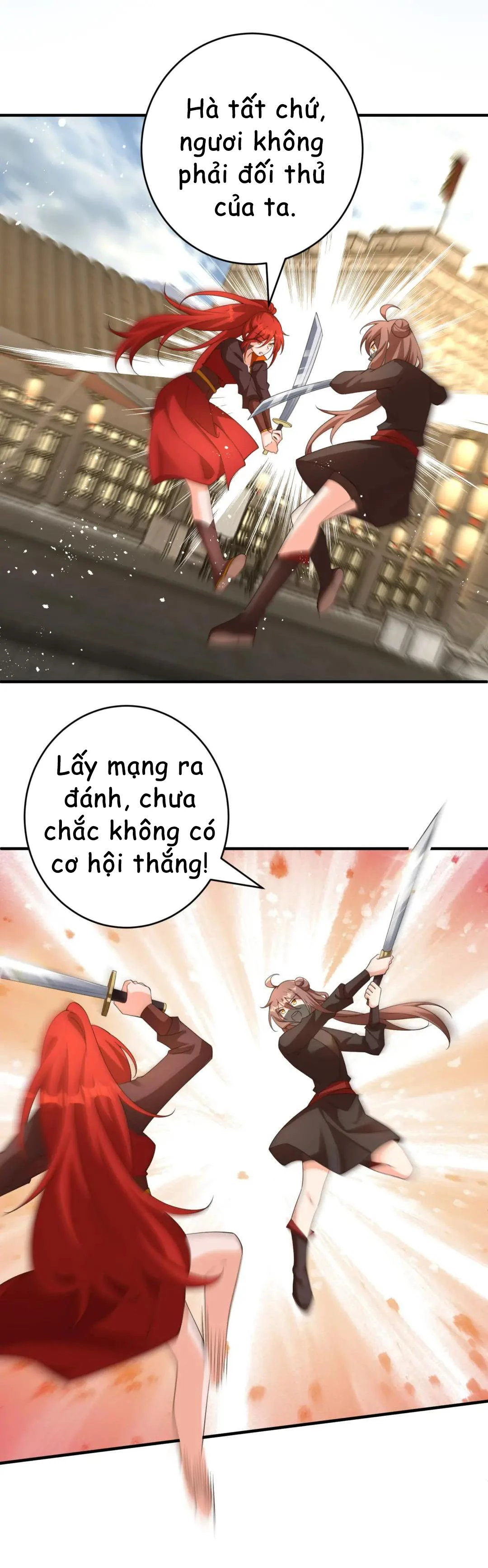 Vì Cứu Sư Tôn Ta Buộc Phải Mở Hậu Cung Chapter 15 - 12