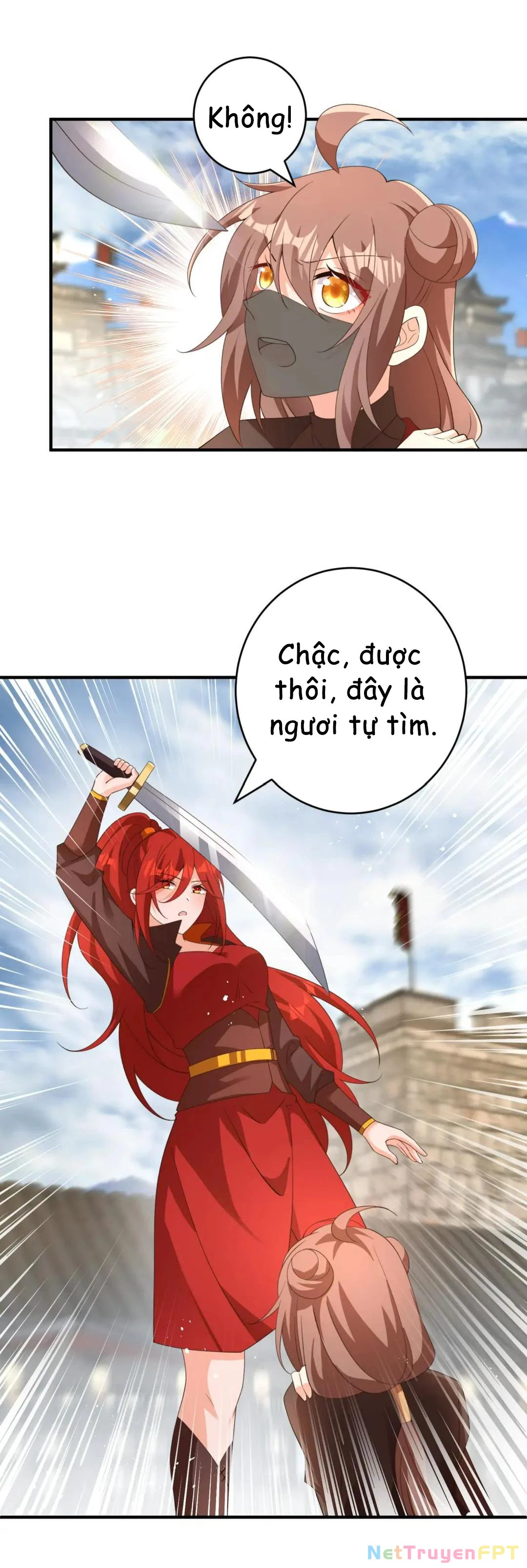 Vì Cứu Sư Tôn Ta Buộc Phải Mở Hậu Cung Chapter 15 - 17