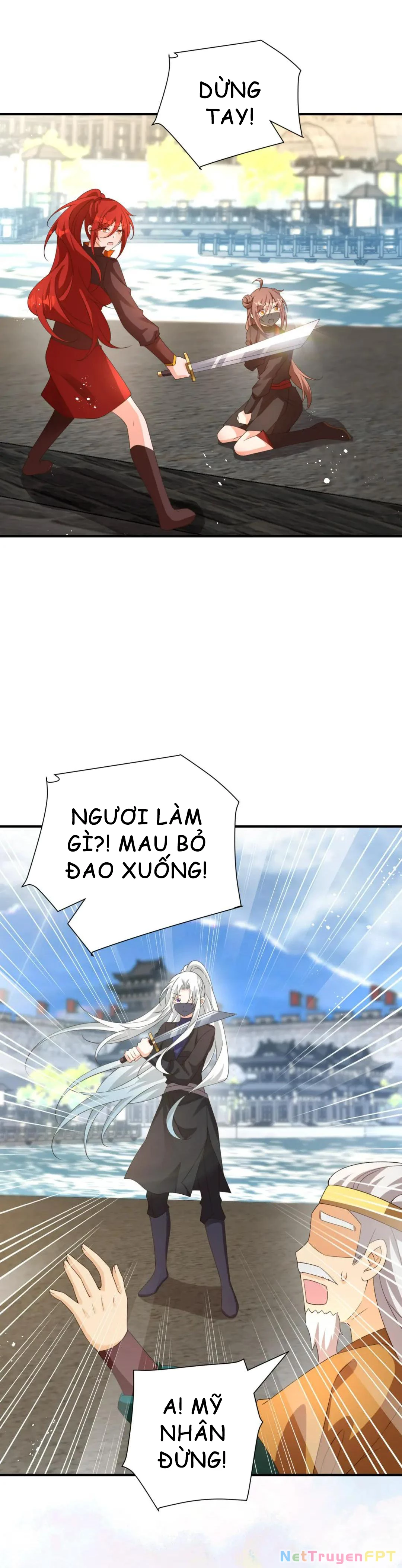 Vì Cứu Sư Tôn Ta Buộc Phải Mở Hậu Cung Chapter 15 - 18