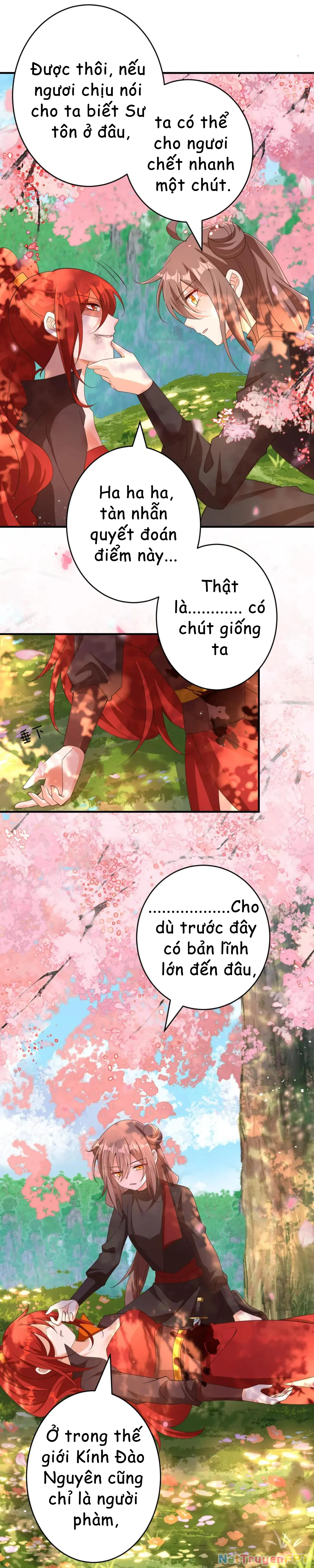 Vì Cứu Sư Tôn Ta Buộc Phải Mở Hậu Cung Chapter 16 - 10