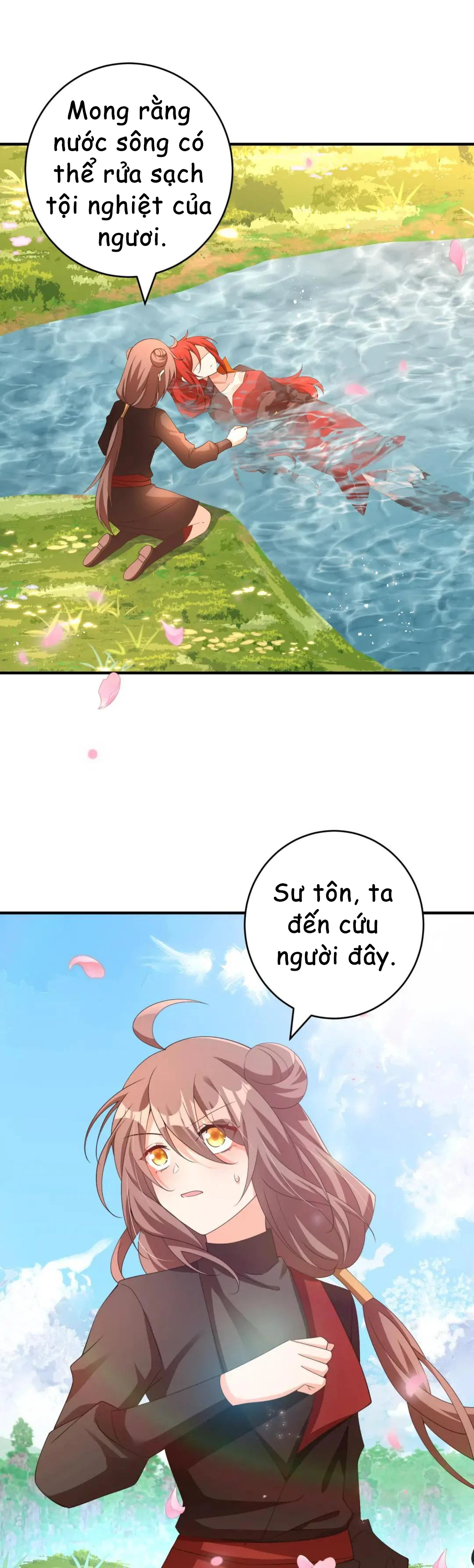 Vì Cứu Sư Tôn Ta Buộc Phải Mở Hậu Cung Chapter 16 - 11