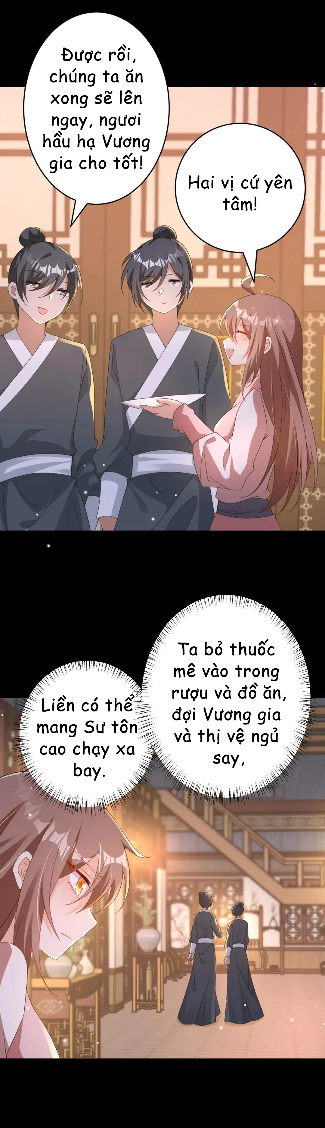 Vì Cứu Sư Tôn Ta Buộc Phải Mở Hậu Cung Chapter 17 - 3