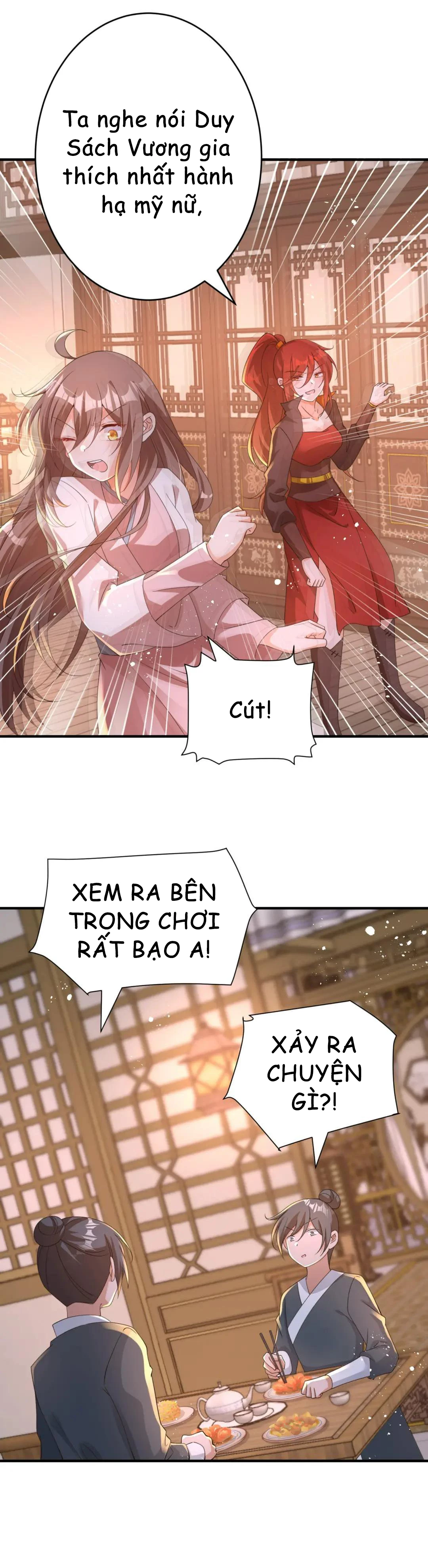 Vì Cứu Sư Tôn Ta Buộc Phải Mở Hậu Cung Chapter 17 - 12