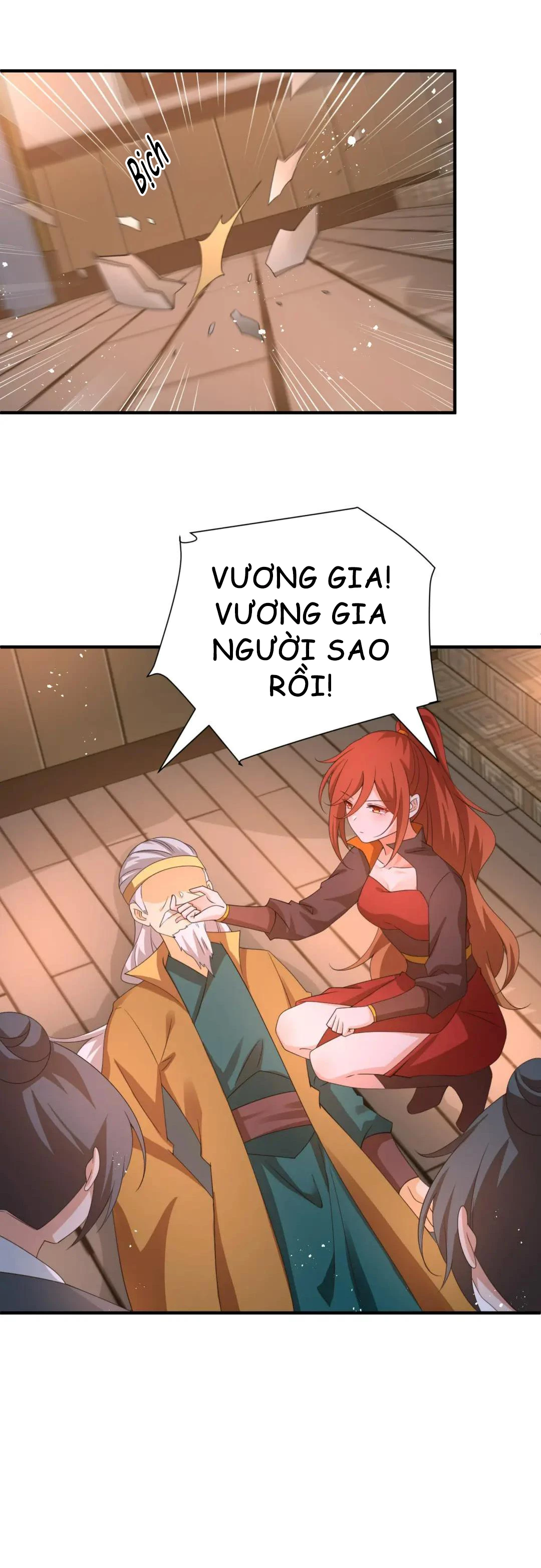 Vì Cứu Sư Tôn Ta Buộc Phải Mở Hậu Cung Chapter 17 - 15
