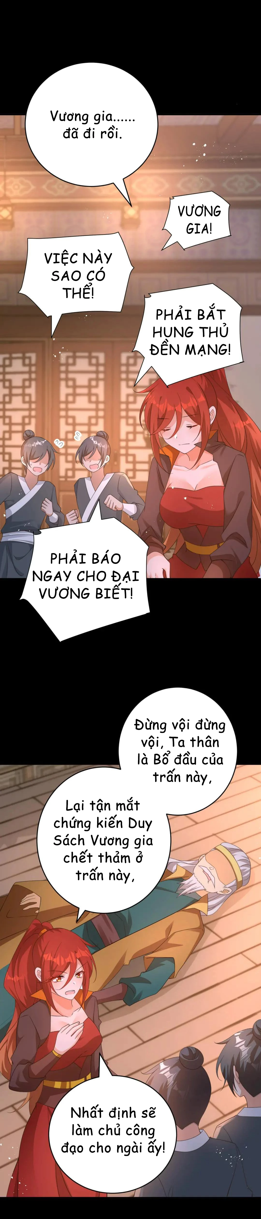 Vì Cứu Sư Tôn Ta Buộc Phải Mở Hậu Cung Chapter 17 - 16
