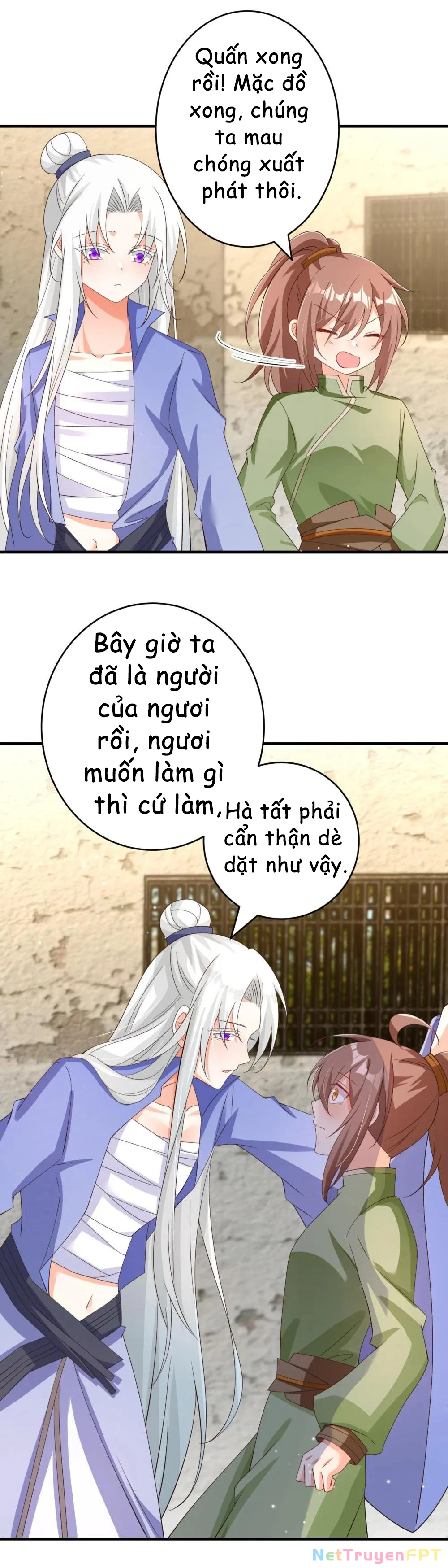 Vì Cứu Sư Tôn Ta Buộc Phải Mở Hậu Cung Chapter 19 - 9