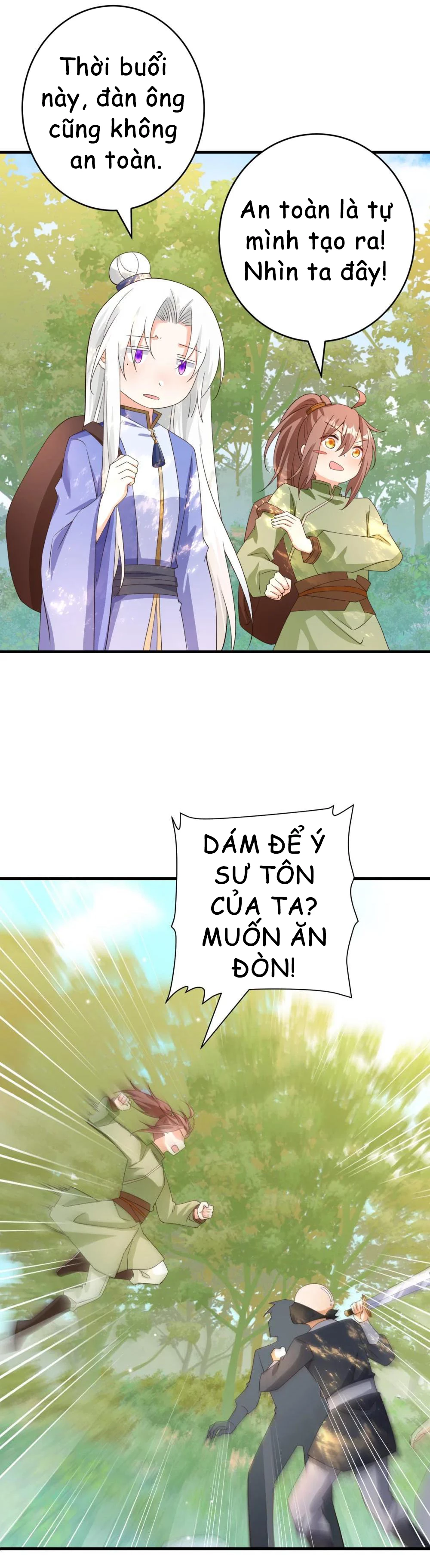 Vì Cứu Sư Tôn Ta Buộc Phải Mở Hậu Cung Chapter 19 - 17
