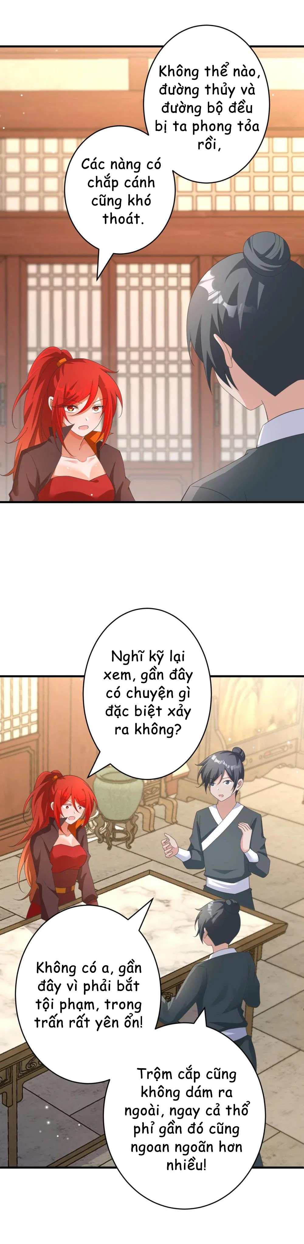 Vì Cứu Sư Tôn Ta Buộc Phải Mở Hậu Cung Chapter 20 - 2
