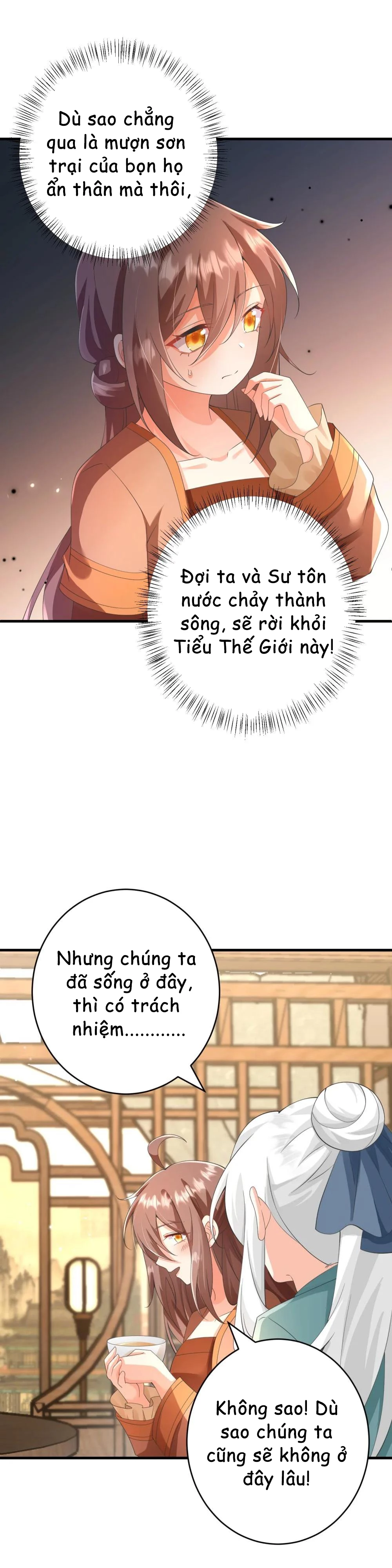 Vì Cứu Sư Tôn Ta Buộc Phải Mở Hậu Cung Chapter 20 - 10